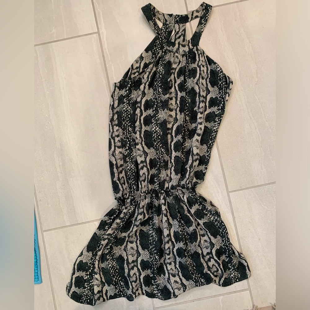 Parker Silk Mini Dress size S